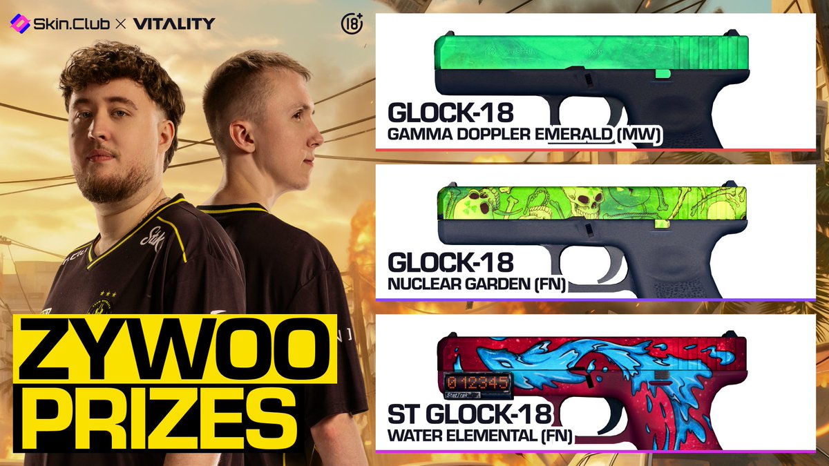 SKIN.CLUB tweet media