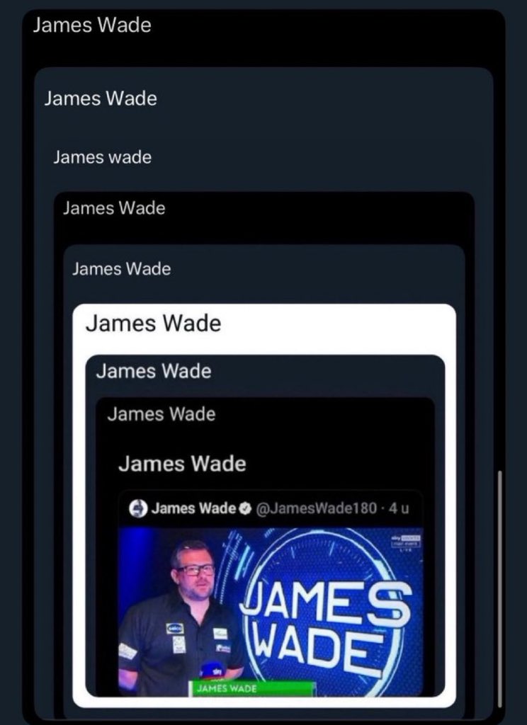 James Francis tweet media
