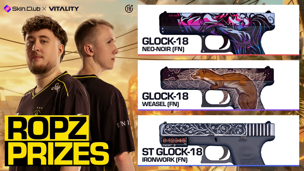 SKIN.CLUB tweet media