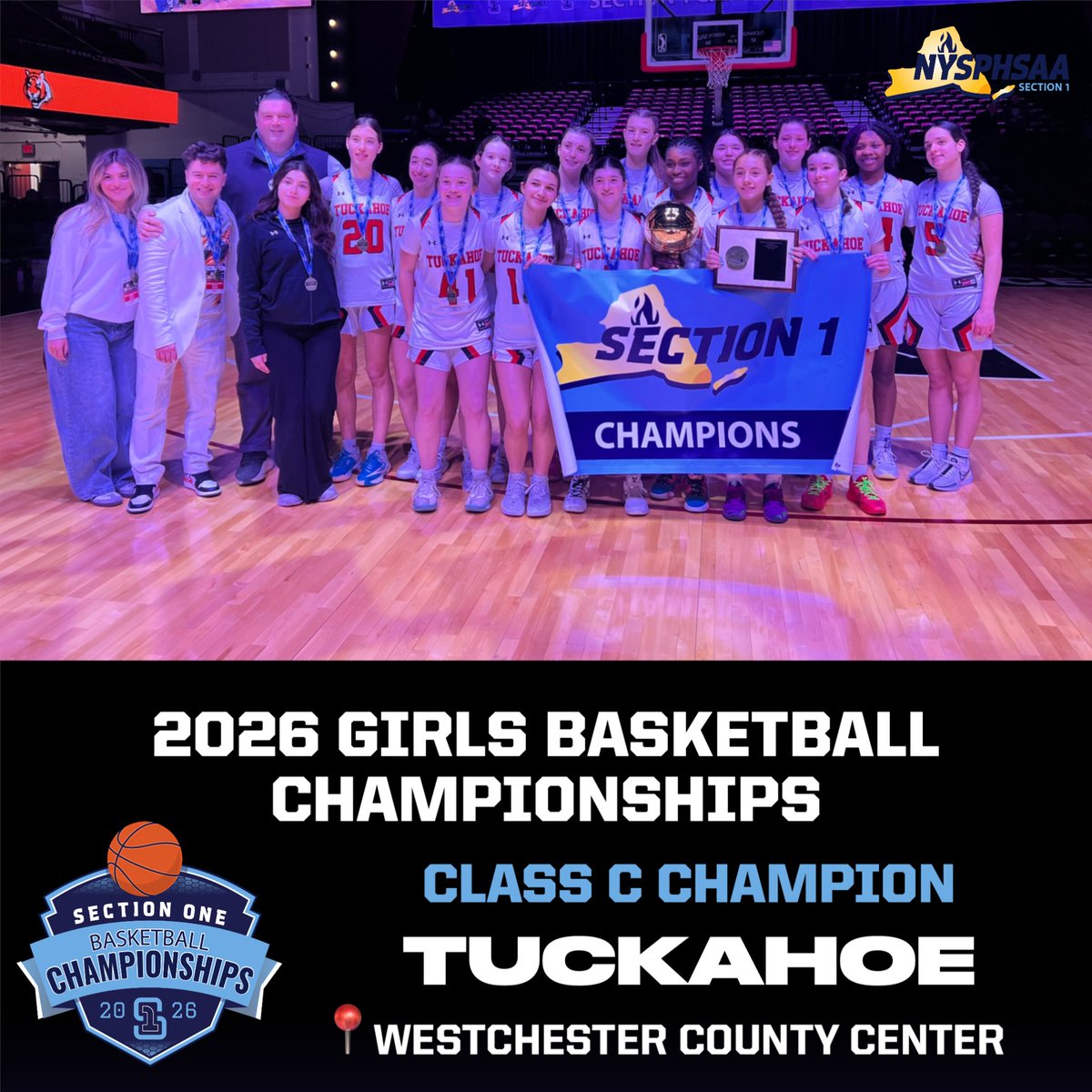 Section I Athletics tweet media