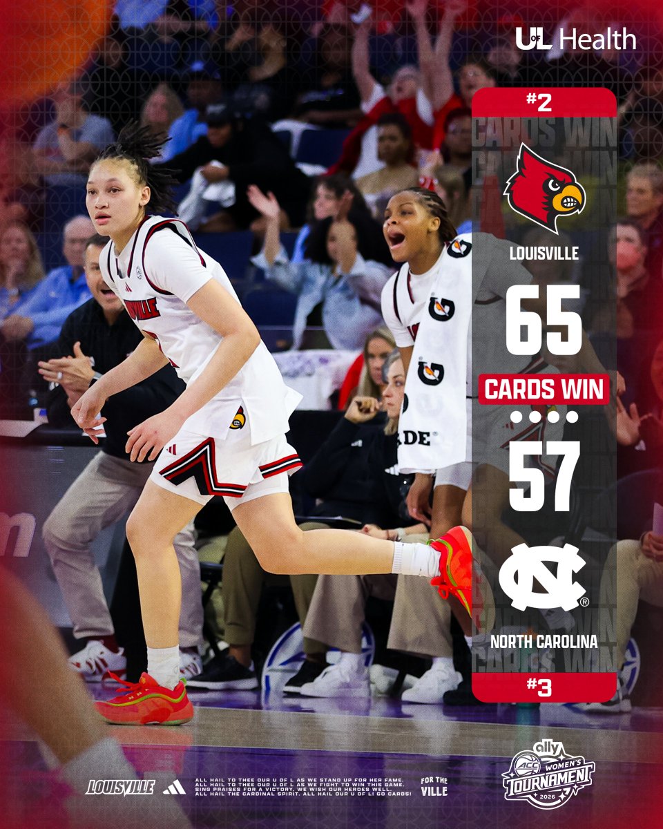Louisville Women’s Basketball tweet media