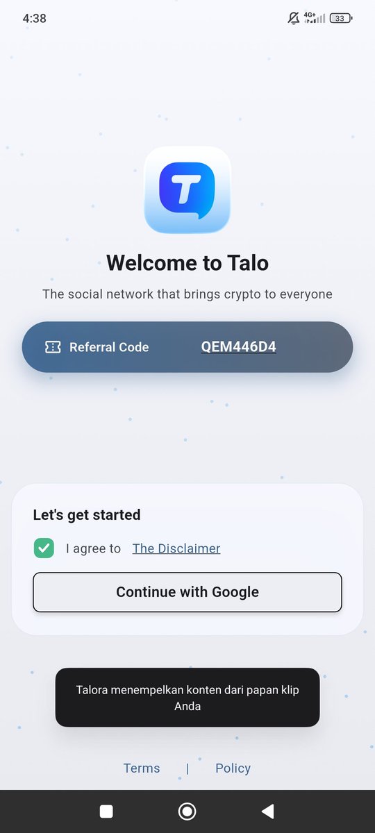 0xGez's tweet photo. @TALO_STORE Done https://t.co/x4gsfV7UXM