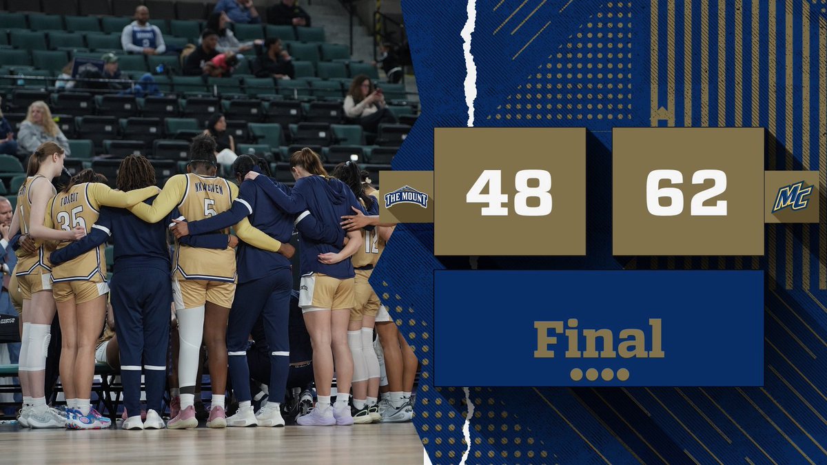 Mount_WBB's tweet photo. Thank you for a great season. 

We’ll be back next year!

#GoMount https://t.co/APxdaGS7gl