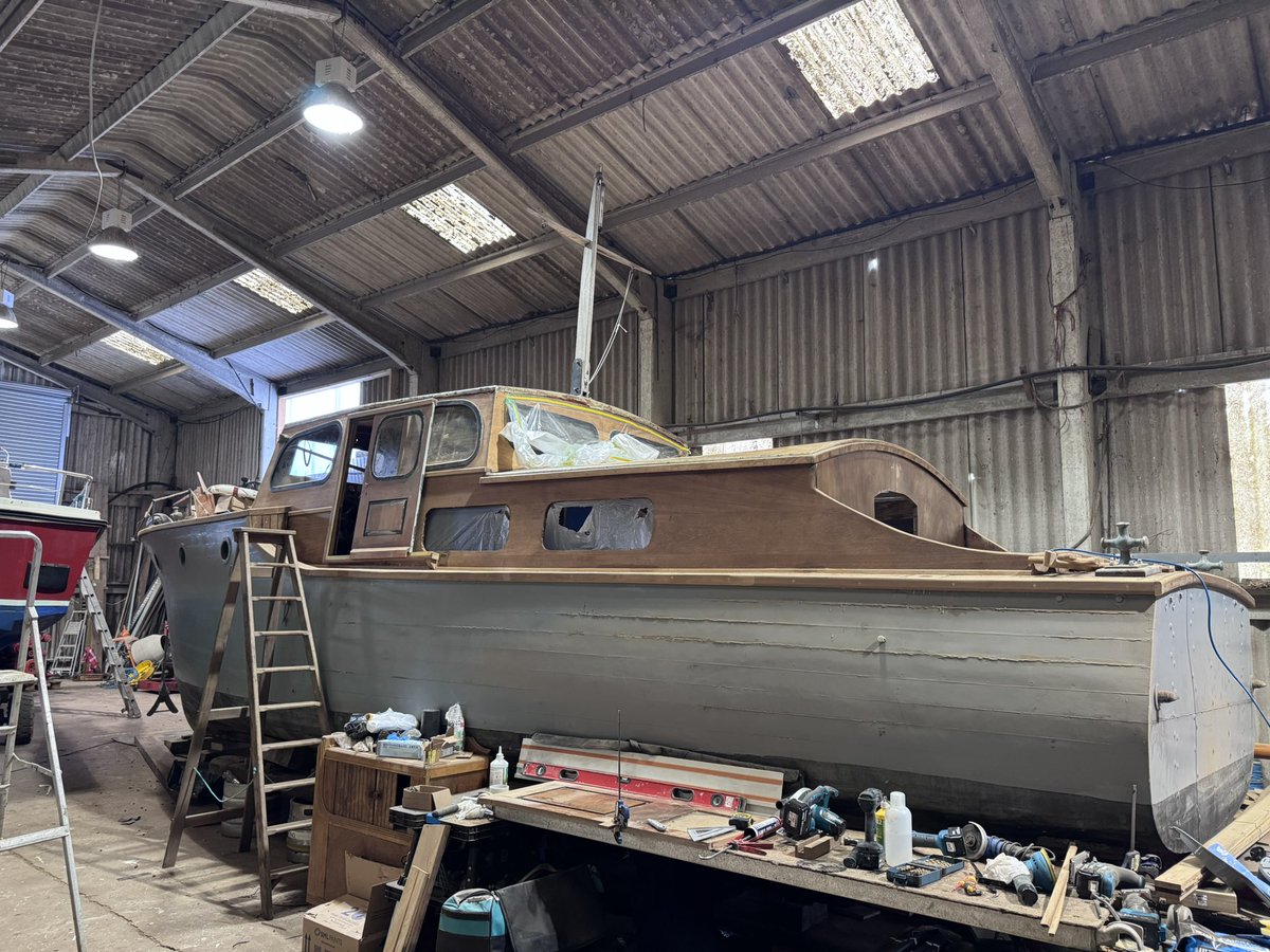 Gerfalcon a RNPS and Dunkirk Little Ship tweet media