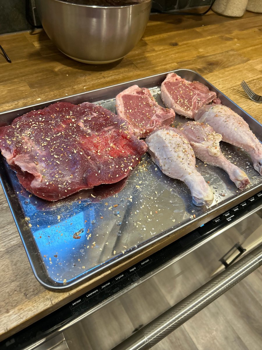 Some ranch families will survive the consolidation wave.

AcmeAcres.us is one of them.

They steward mixed herds, built relationships with multiple processors, and Jason flat out works most people into the ground.

SHAKE YOUR RANCHERS HAND.