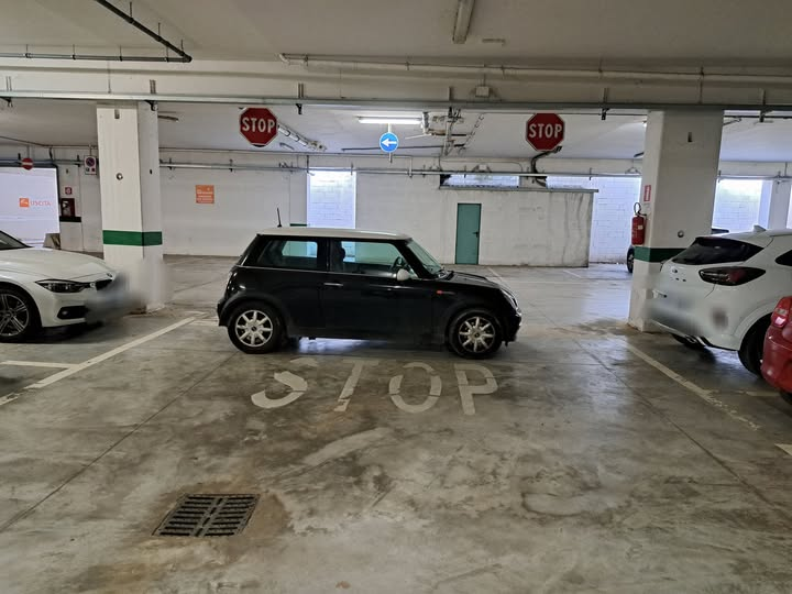 Foto scattata stamane a Perugia.