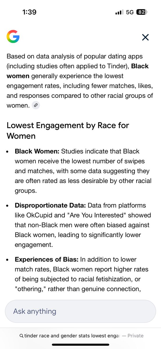 Crakajuana's tweet photo. @fuckkkcommies88 @Nenye11111 @dus_chain I personally like all kinds of women, black girls included but ya these are Gemini’s conclusions for women by race and I included the men’s side too! https://t.co/aQqxEYgCuO
