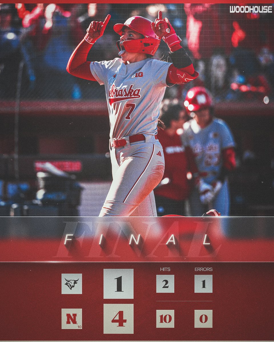 Nebraska Softball tweet media