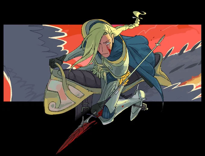 tianna crownguard but she worked her way up the military via the silverwing faction