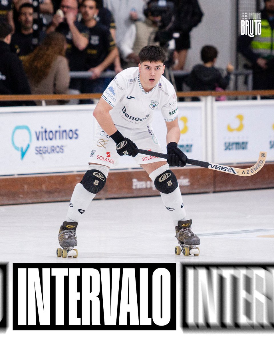 ⏱️ Intervalo: HC Turquel 2-3 UD Oliveirense

#TurquelOliveirense #OrgulhoBruto