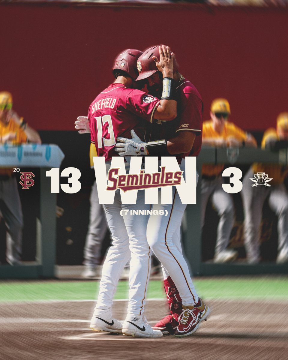 FSU Baseball tweet media