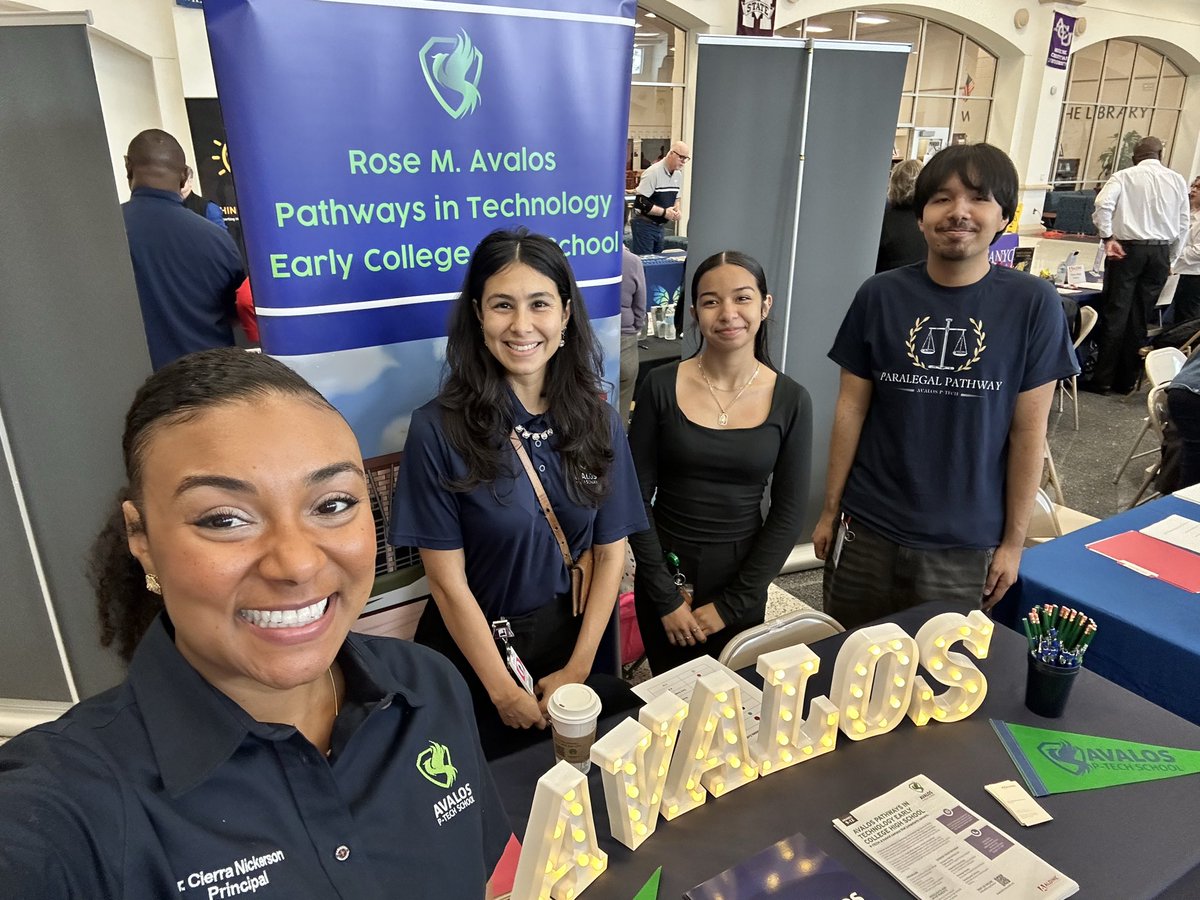 Rose M. Avalos P-TECH School tweet media