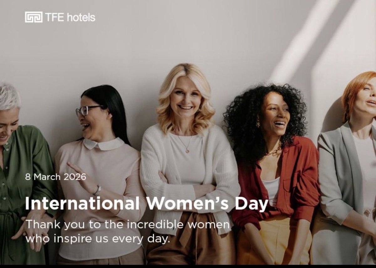 TFE Hotels tweet media