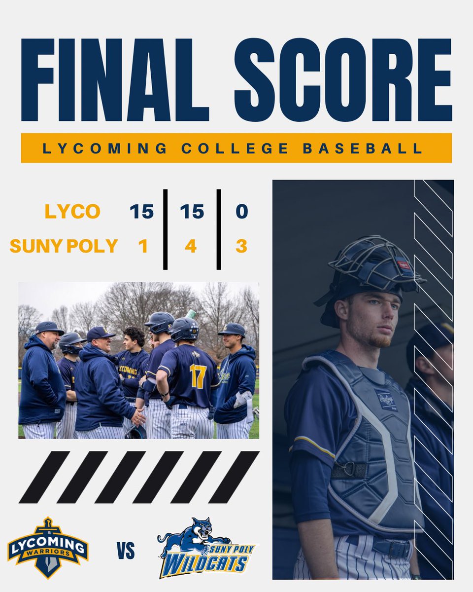 Lycoming Baseball tweet media