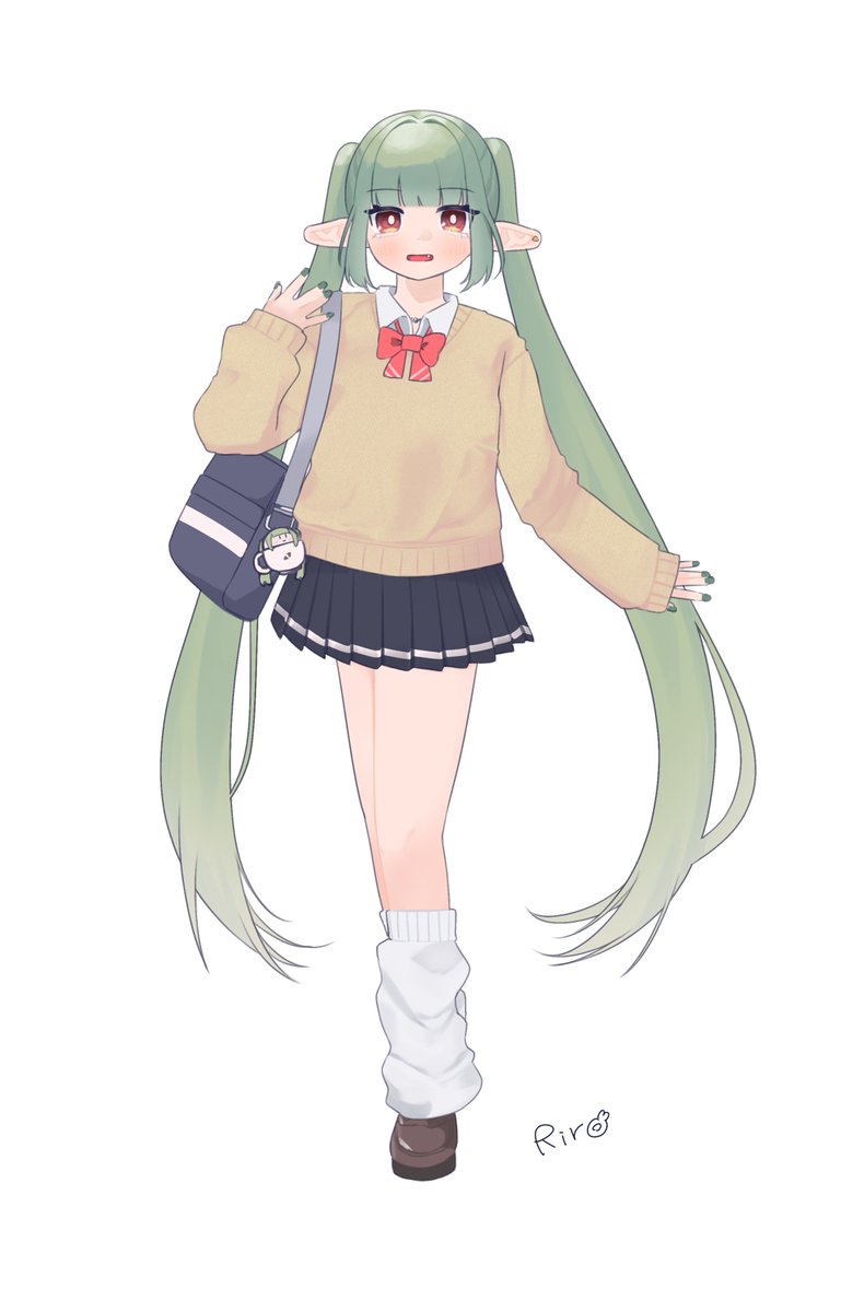 りろちゃん tweet media