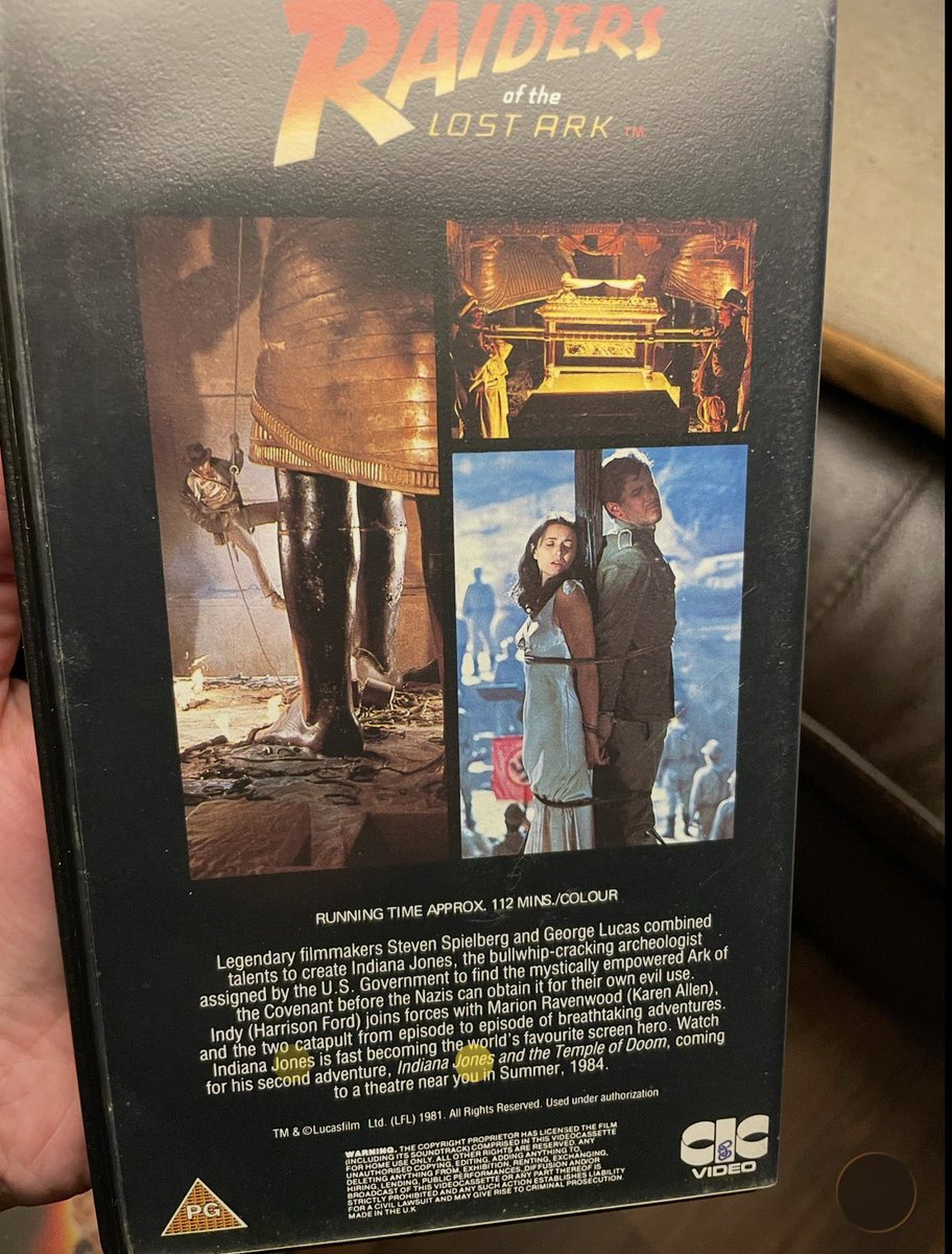the4kCollectivE's tweet photo. Absolutely love Raiders of the lost ark. Here’s a few from the collection.
Post 1/3
#RaidersOfTheLostArk #IndianaJones #LD #Laserdisc #DVD #BluRay #UHD #4K #BetaMax #VHS https://t.co/DyQZzLLeiQ