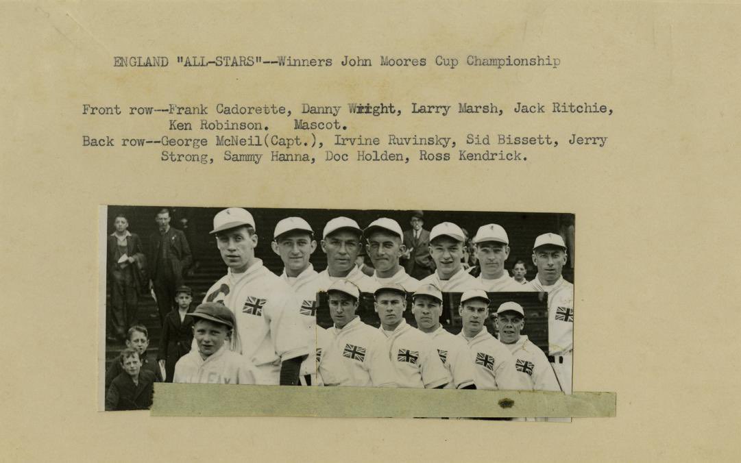 Great Britain Baseball tweet media