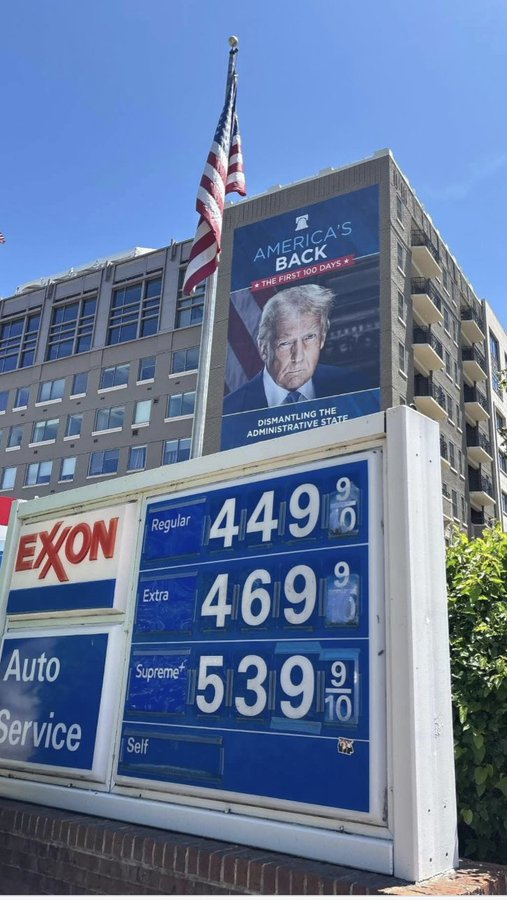 Did you vote for this too, MAGA?