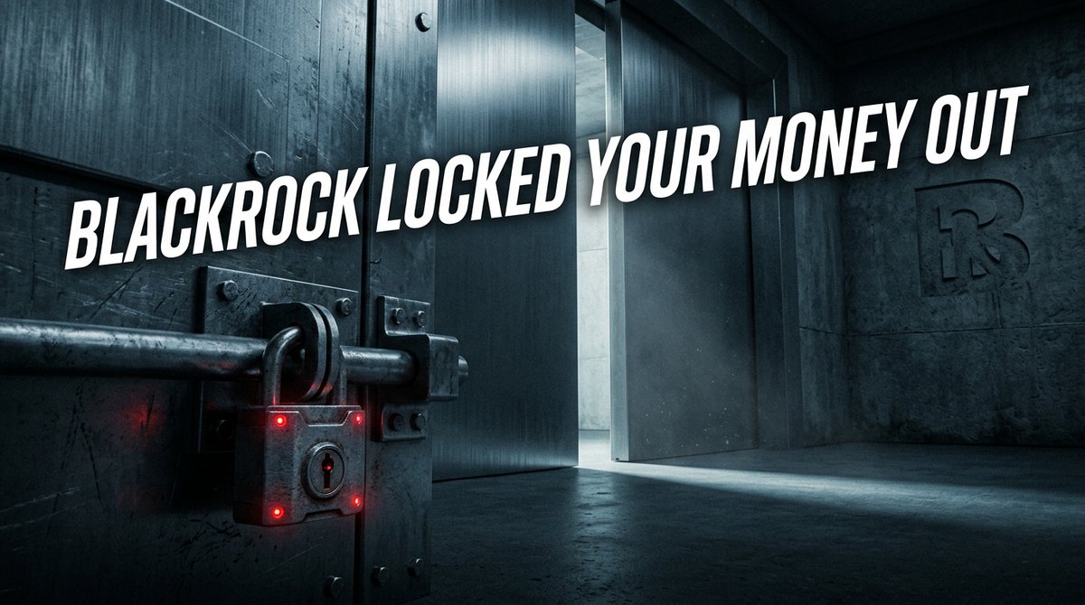 Fisheez_'s tweet photo. BlackRock Just Locked the Door. Are You Paying Attention? → https://t.co/3KeWLqJ5pp #OffTheHook https://t.co/I8c0p8Ovda