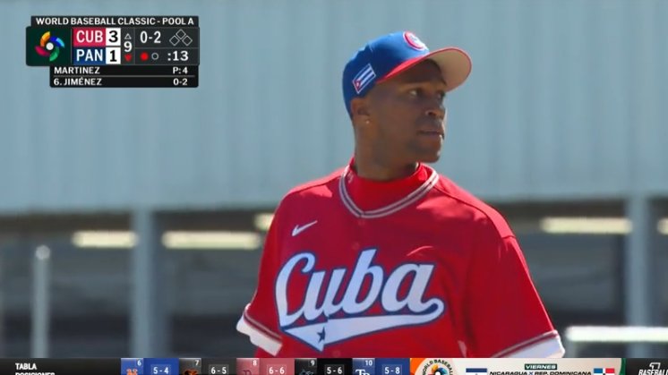 Drian Bernal ⚾️ / 🇨🇺🇪🇨 tweet media