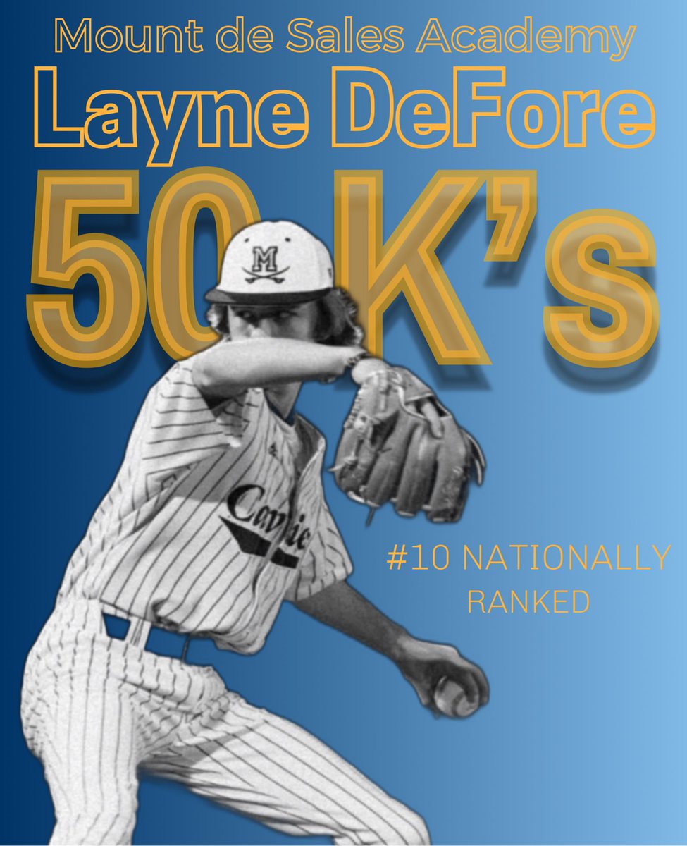 Mount de Sales tweet media