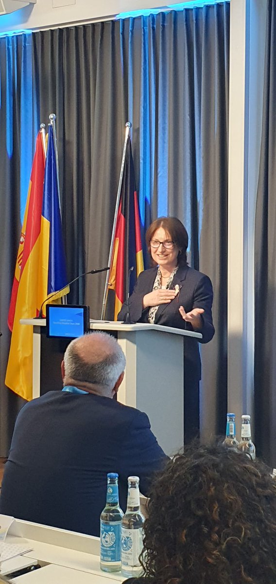 AStanescuRO's tweet photo. Delighted to attend the #UMFST-UMCH Teaching Hospitals Days 2026. Fruitful discussions on the academic cooperation in the medical field with Prof. Dr. Leonard Azamfirei, Rector of UMFST Târgu Mureș, Prof. Dr. Simona Mureșan, Vicerector of UMFST-UMCH & the team of the Campus. https://t.co/NWmC8xJUpI