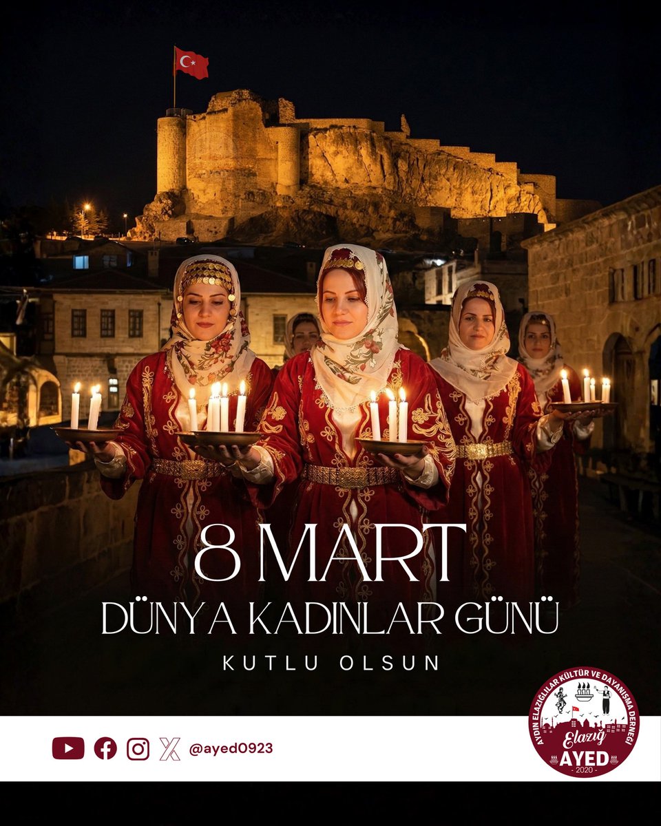 Tarihimizin, kültürümüzün ve geleneklerimizin yaşatılmasında büyük emekleri olan kadınlarımız; geçmişten geleceğe uzanan en kıymetli değerlerimizdir.
Kendi ışığıyla yolumuzu aydınlatan, varlığıyla dünyayı güzelleştiren tüm kadınların 8 Mart Dünya Kadınlar Günü kutlu olsun.
#8Mart