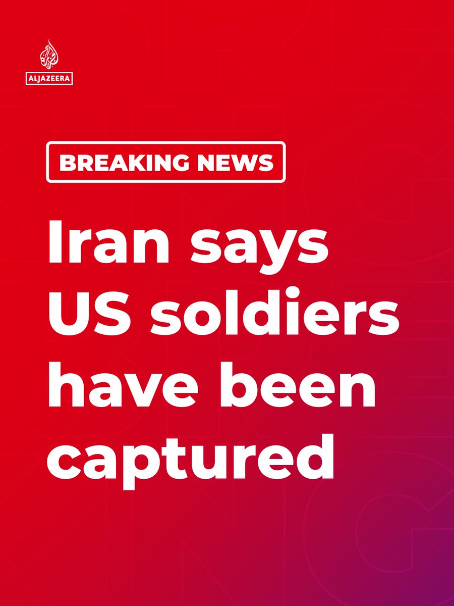 Al Jazeera Breaking News tweet media
