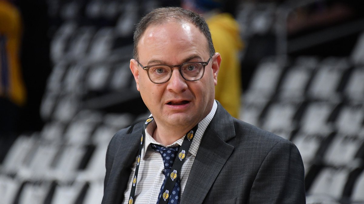RealRobReinhart's tweet image. #BREAKING: St. Bonaventure GM Adrian Wojnarowski forced longtime head coach Mark Schmidt’s retirement, per sources.

I’m told Woj was concerned about Schmidt’s, “communist sympathies and ties to the LPRP,” and forced him out to prevent any future controversies.