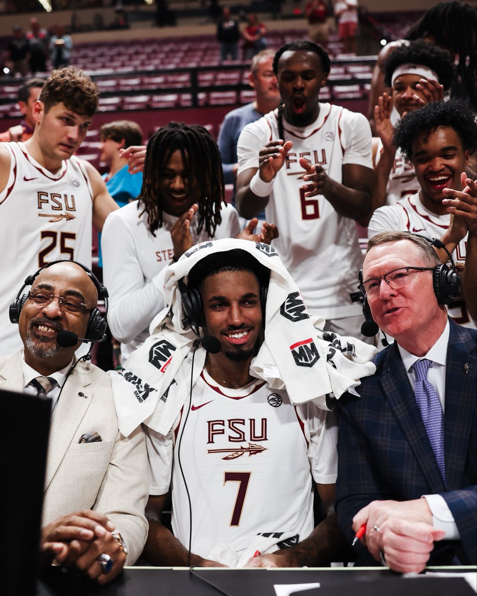 Florida State Men’s Basketball tweet media