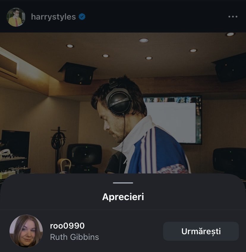 LiamJRomania's tweet photo. Liam's sister Ruth commented and liked Harry Styles' post
❤️🥹 https://t.co/gK6VO388i0