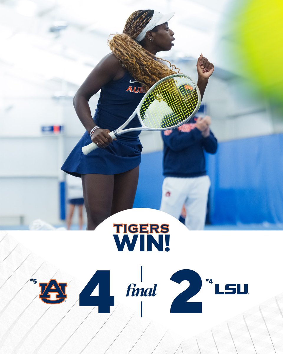 Auburn Women's Tennis tweet media