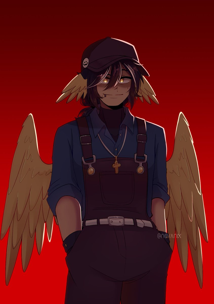 n0vanix's tweet photo. [ + ] ElQuackity 
#quackityfanart #elquackityfanart https://t.co/Ss9nxW1KR7