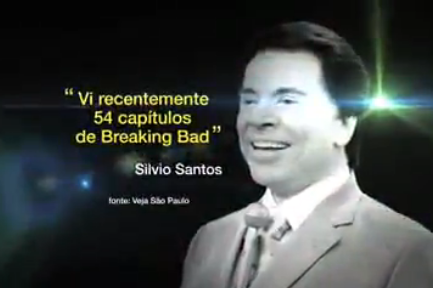 Silvio Santos viu 54 capítulos de Breaking Bad