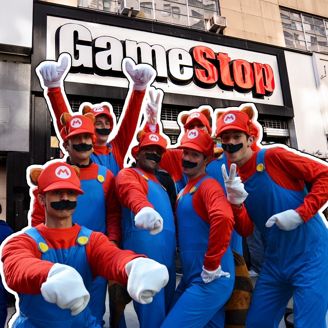 GameStop tweet media