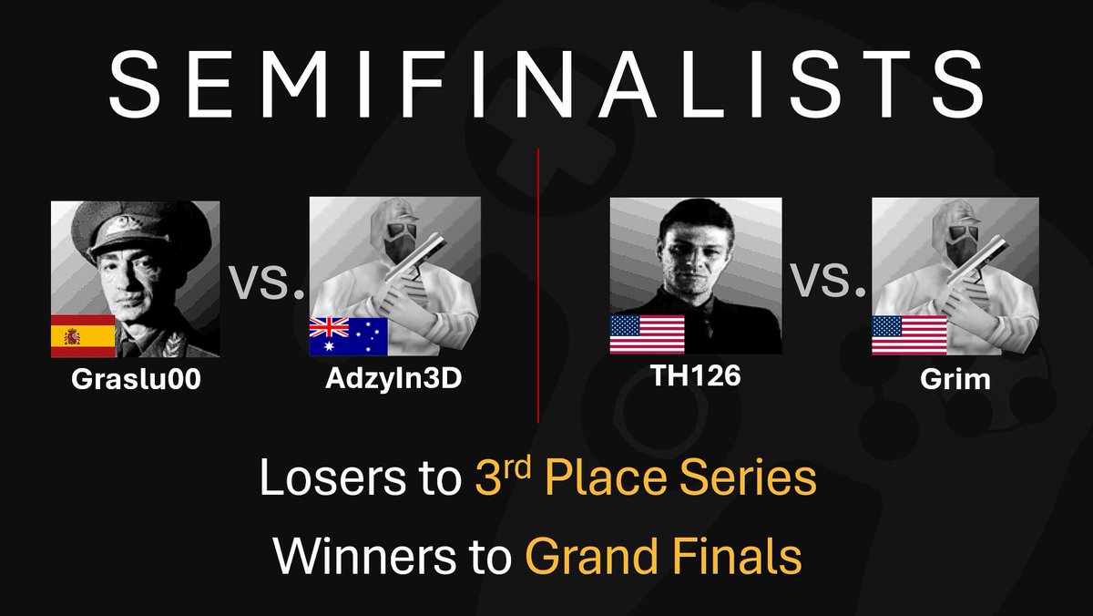 Our final 4 for the GoldenEye Netplay LTK Cup VI!