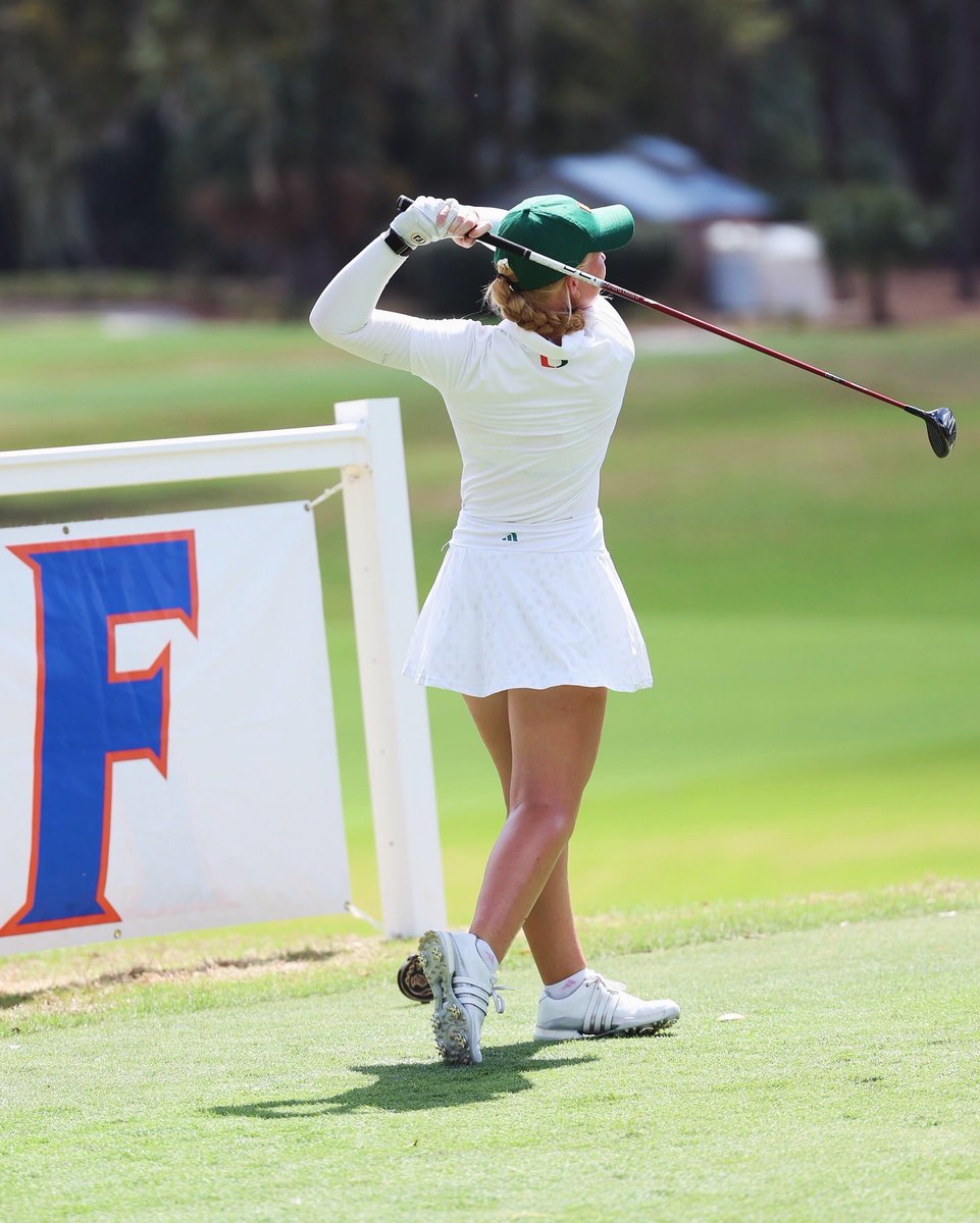 Miami Hurricanes Golf tweet media