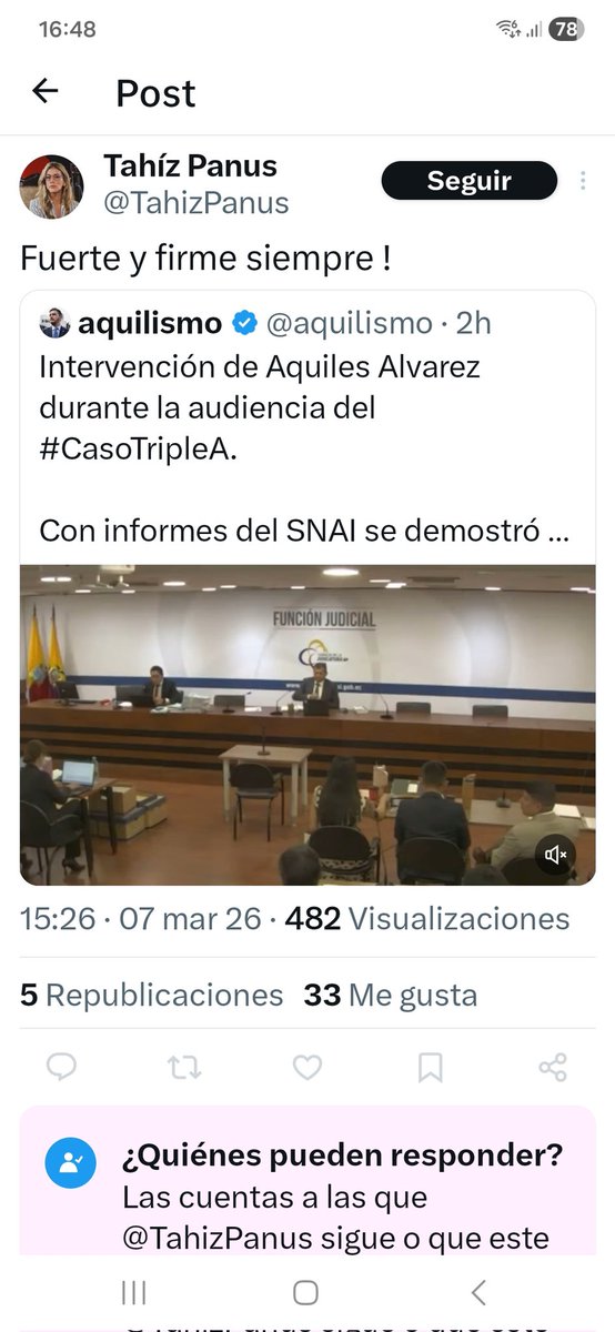 Fuerte y Firme x donde,t recuerdo borrega q el Chimichurri está en la Cárcel x delincuente