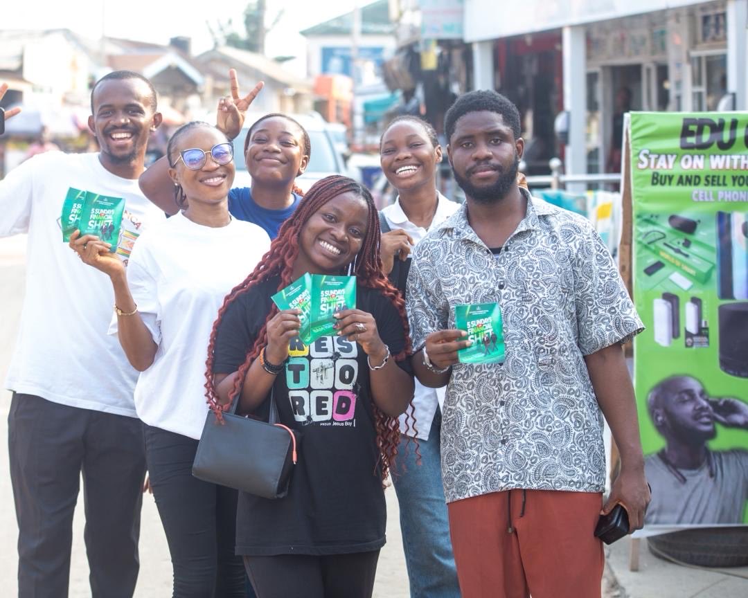 GICCHOBA's tweet photo. Today the streets of Choba heard the Gospel.
Souls reached. Lives touched. Jesus made famous.
Moments from our #MakeJesusFamous #JesusIsKing https://t.co/DxK8Et1shc