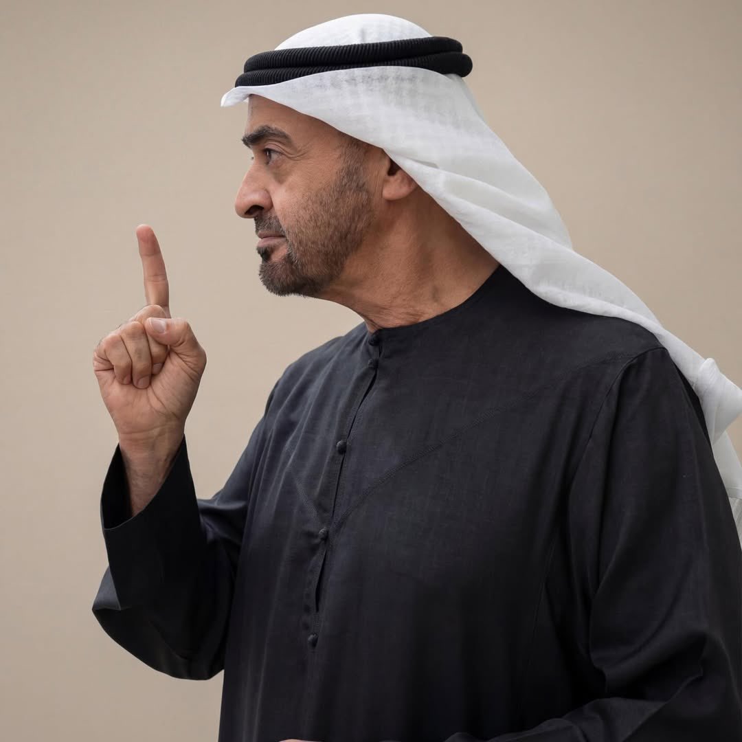 Mohammad_ae's tweet photo. إشارة قائد… ورسالة واضحة: أمن الإمارات مسؤولية لا تقبل التهاون، ووطننا محفوظ برجاله ووعي مجتمعه. 🇦🇪

#لحمتنا_مره https://t.co/D0qMQJGWNG