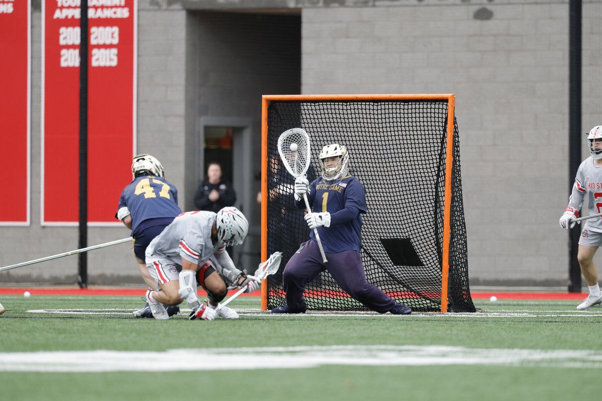 Notre Dame Lacrosse tweet media