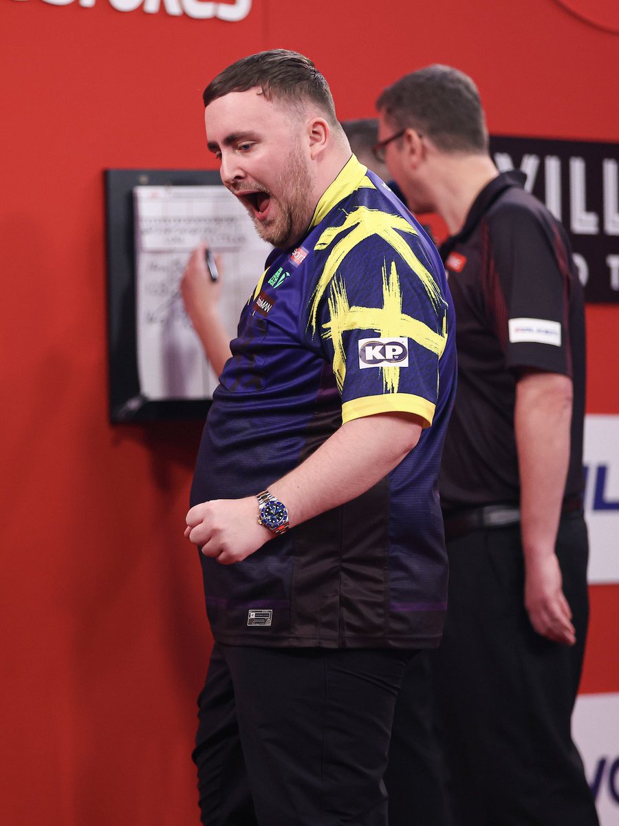 Luke Littler tweet media