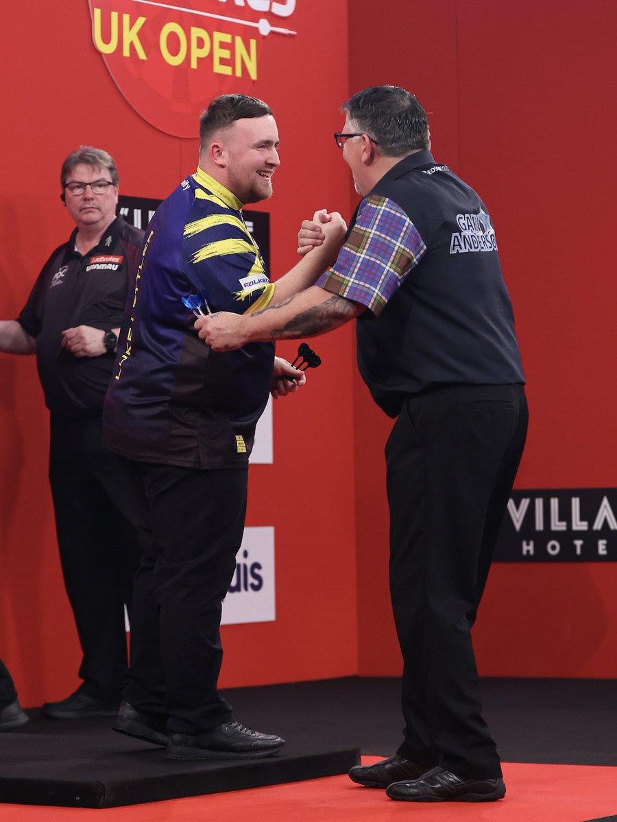 Luke Littler tweet media