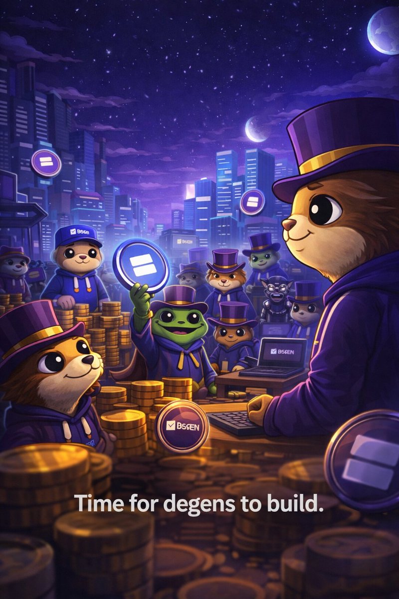 People keep asking "wen WL?"

But the real question is 👇

Who is actually contributing to the culture?

$DEGEN isn't just handing out spots.

It's watching who shows up.

Time for <a href="/degentokenbase/">Degen 🎩</a> to build. 🎩