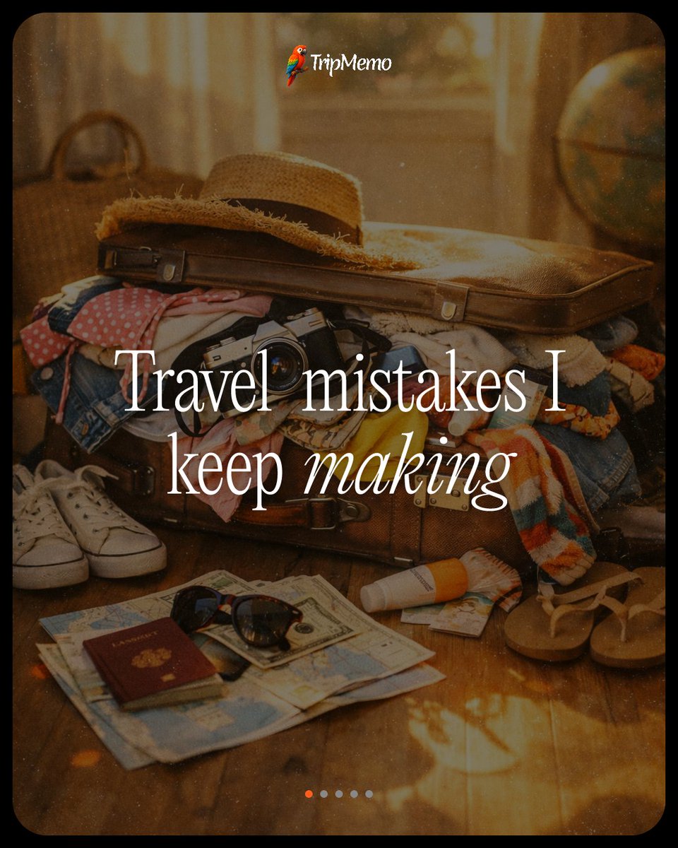 Trip Memo tweet media