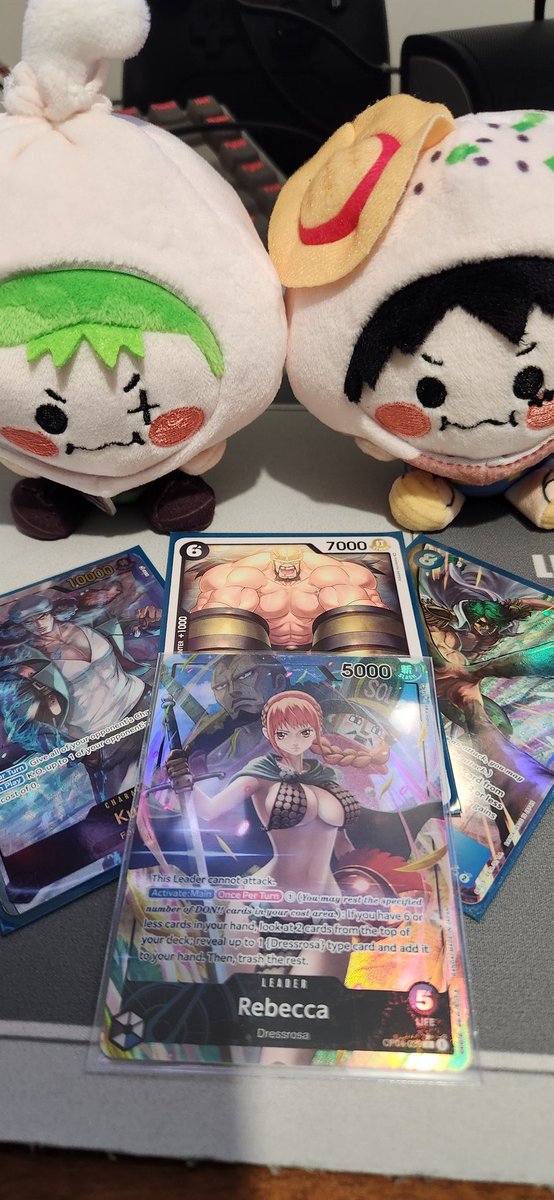 Sadly only got into one heroine battle event but Rebecca was extra fun. Simply be lucky and avoid Vivi hahaha. 

X-1 Beating Pudding, Robin, BY Nami, and Sugar. Only lost to Vivi ofc. Back into the cold depth you go to never return again. Double 10c Kuzans go crazy.