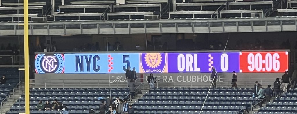 The last time NYCFC won a home opener 5-0 (in 2021), they went on to win MLS Cup. 

Will history repeat itself in 2026?