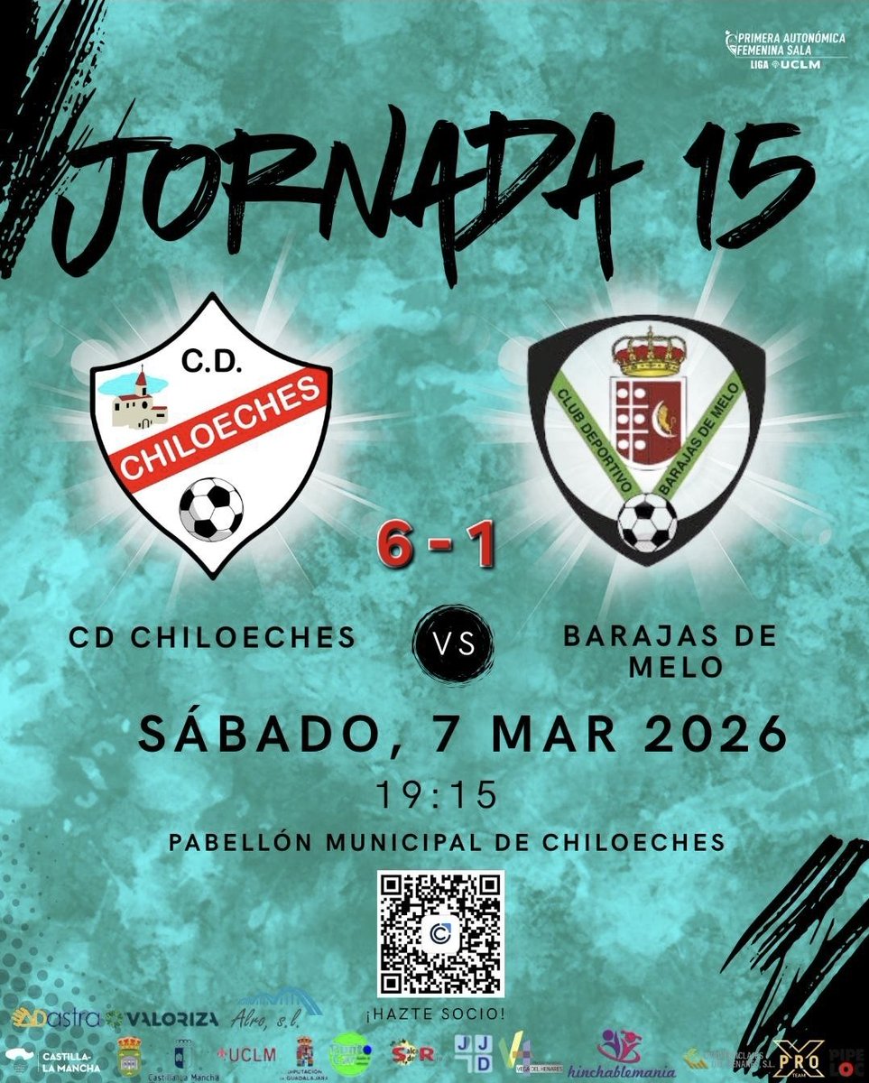 CD Chiloeches tweet media