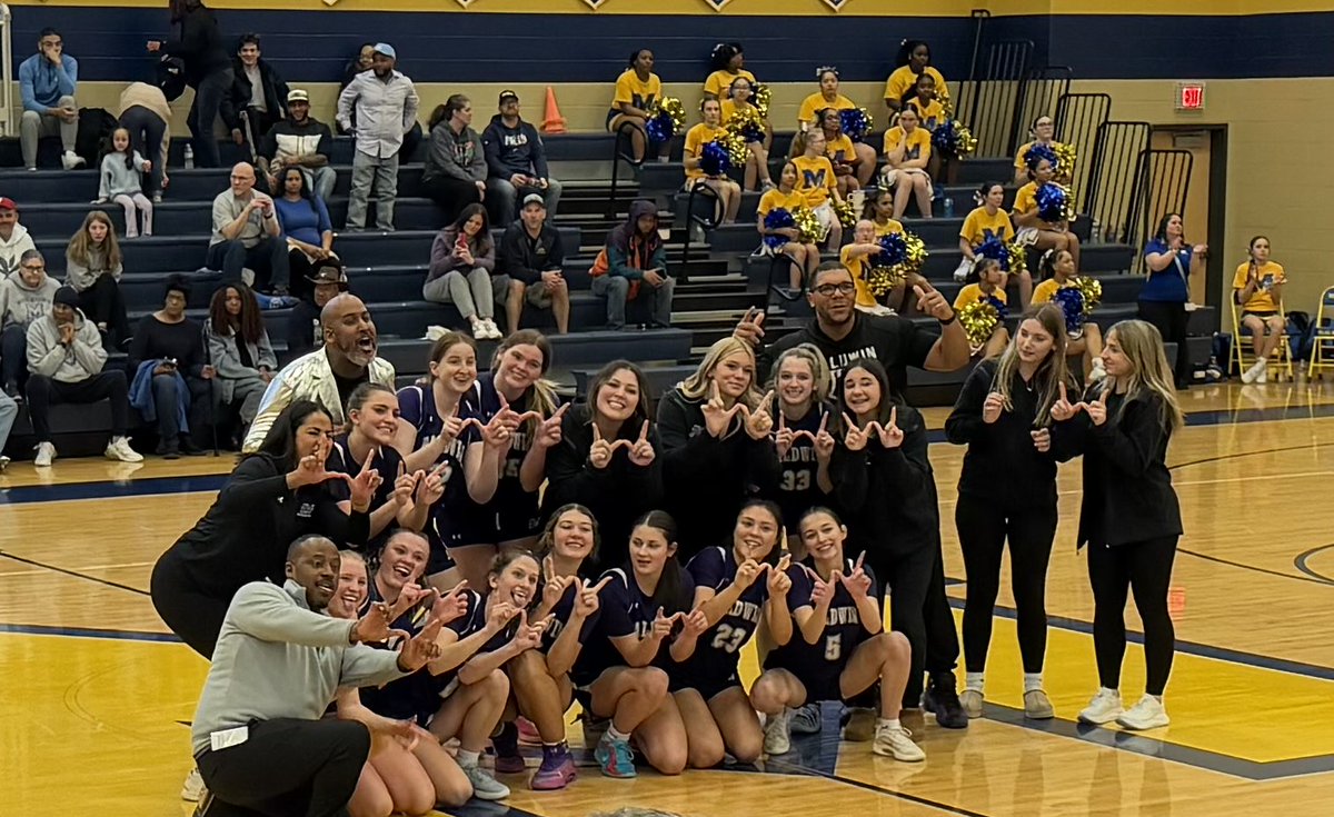 BaldwinAthDept's tweet photo. Congratulations to Baldwin Girls Basketball and the coaching staff for winning their first PIAA playoff game in 7 years! What a game! So proud of the fight, heart, and toughness this team showed today…Huge win! #GoHifhlanders #PIAAPlayoffs https://t.co/OgSN3rfWA9