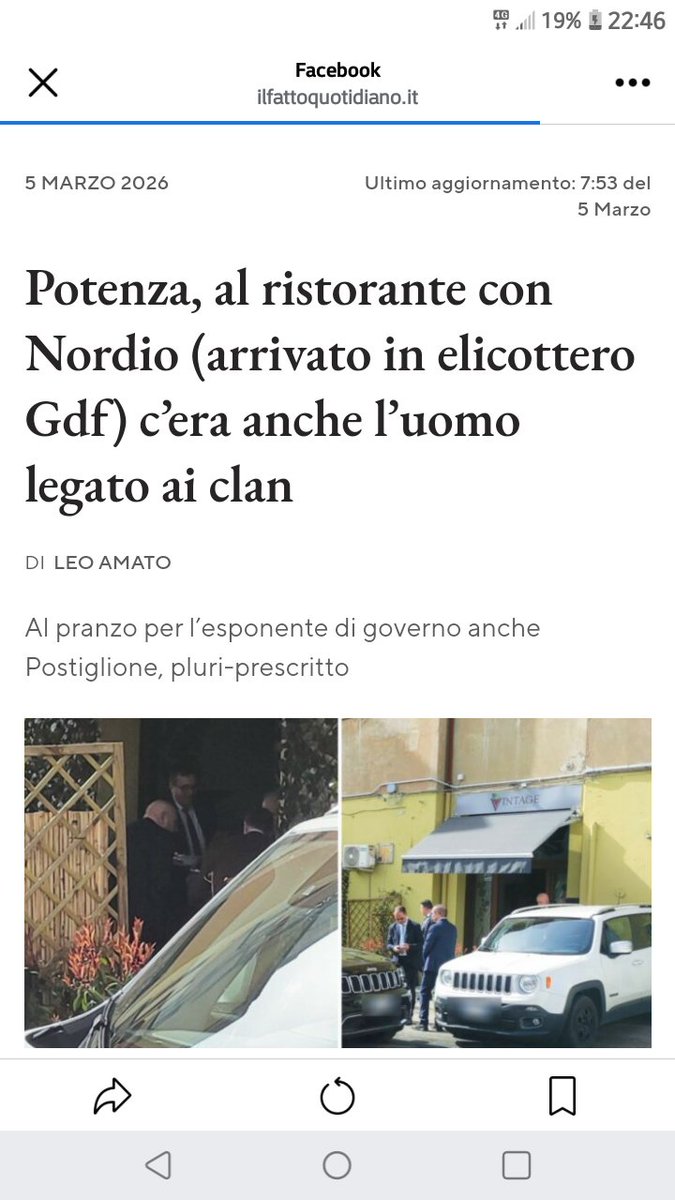 Mariaro84538838's tweet photo. Ecco xké attaccano #Gratteri #DiMatteo #Scarpinato #DeRhao!
Mentre loro pranzano con i mafiosi!
Il mondo al contrario!
Accusano, denigrano e vogliono manipolare la magistratura,e con i criminali ci vanno a braccetto!
Questa é la Giustizia che vuole riformare la Destra!
Pro-Mafia! https://t.co/pz4PJH7Oip